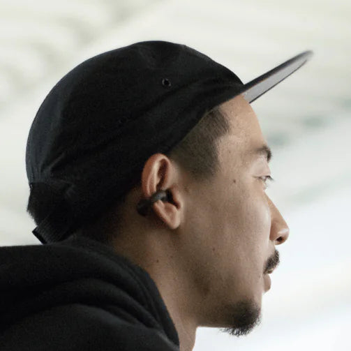 AudiClip - Auriculares inalámbricos de conducción ósea con clip para la oreja