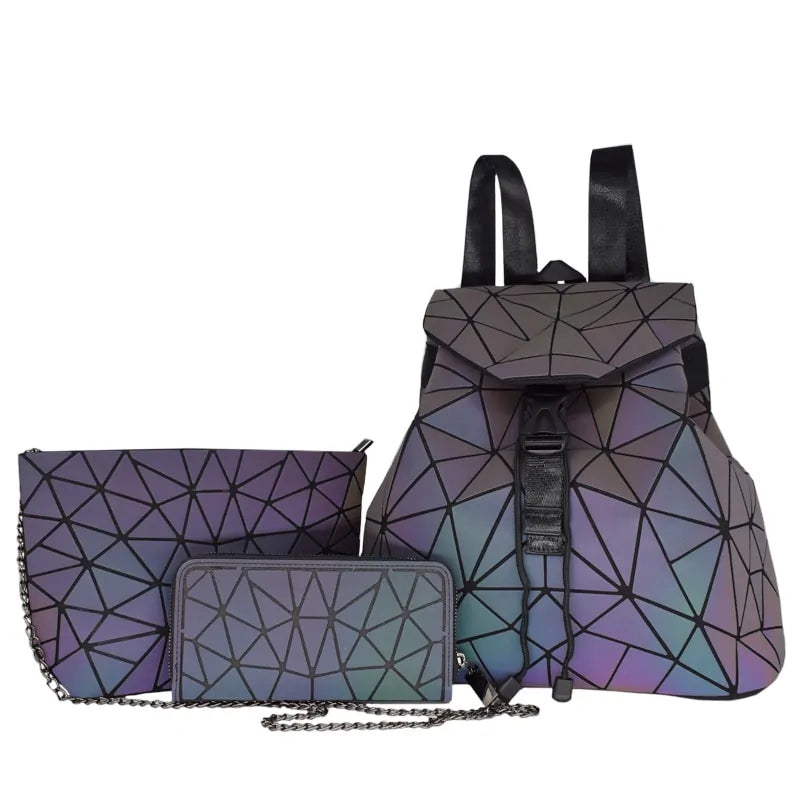 Bolsa plegable escolar de geometría