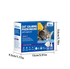 Calming Pheromone Diffuser for Cats & Dogs