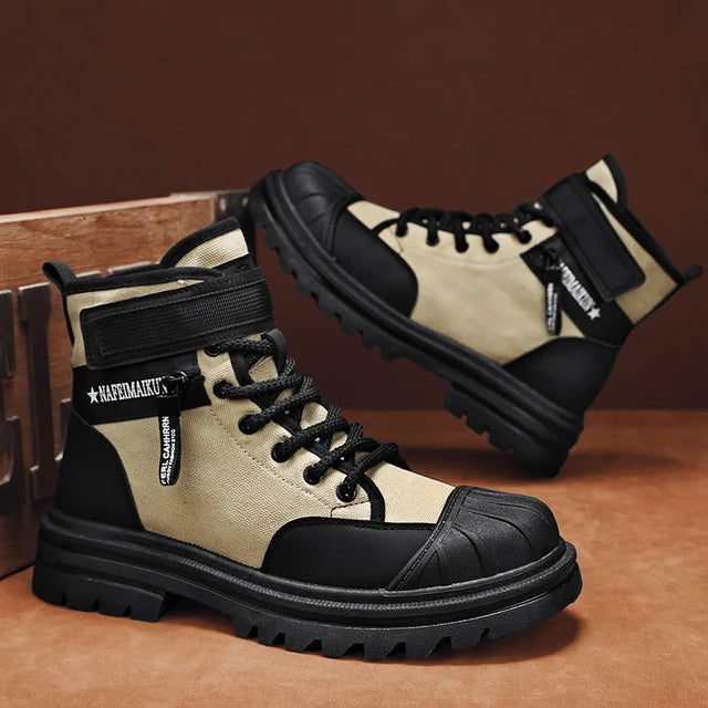 Botas de hombre Zapatos tácticos de combate militar