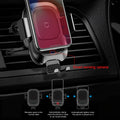 Cargador inalámbrico rápido para coche