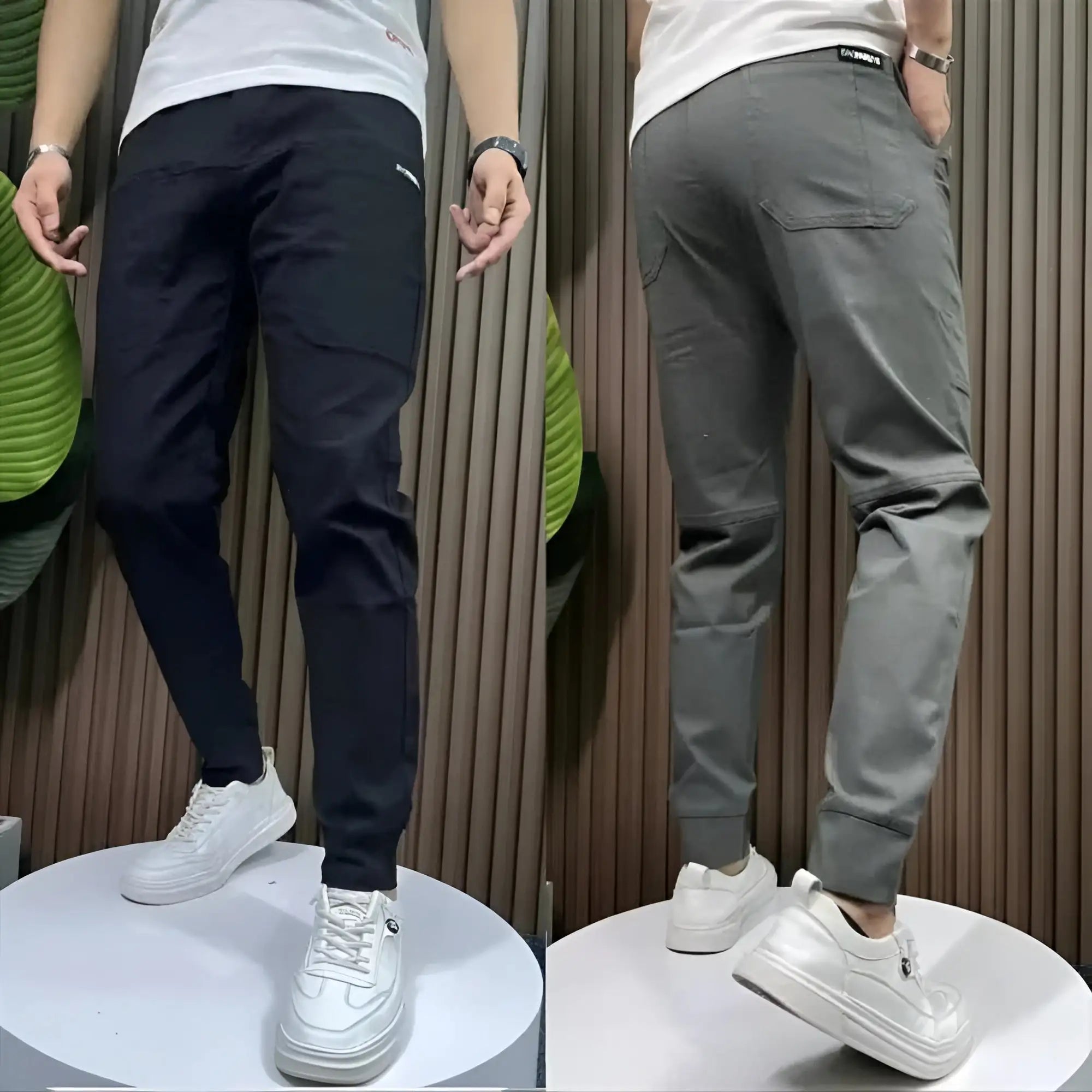 Pantalones cargo ligeros