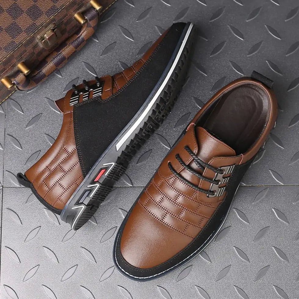 Zapatos deportivos de cuero Derby