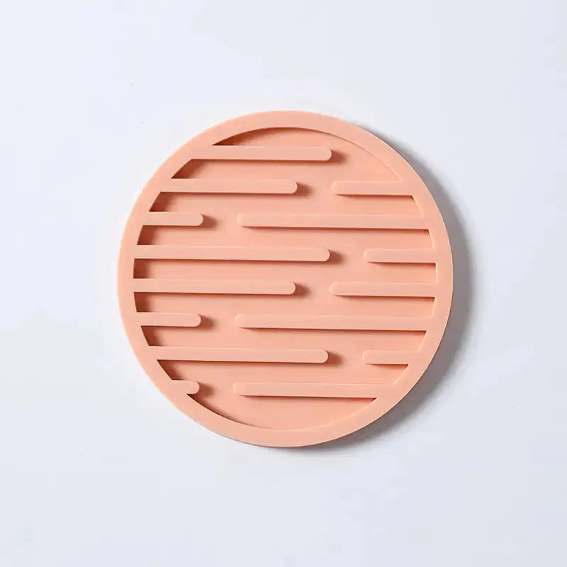 Posavasos de silicona de grado alimenticio