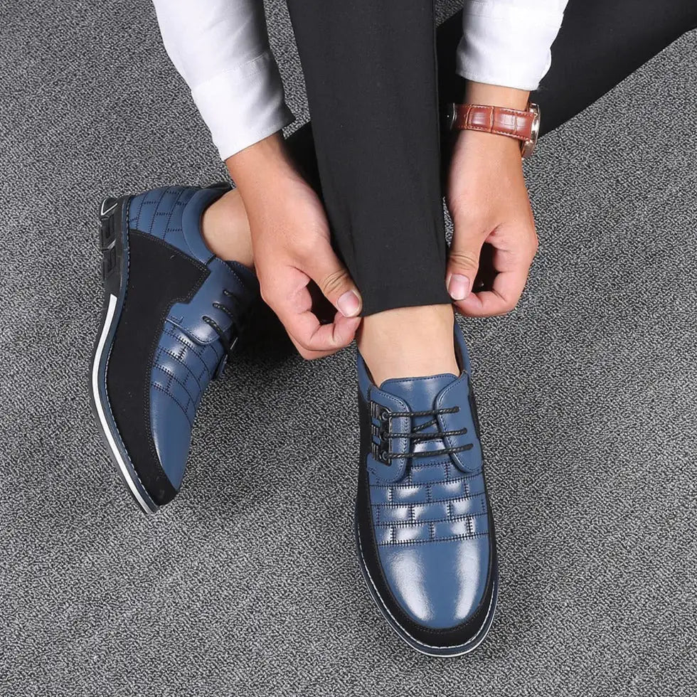 Zapatos deportivos de cuero Derby