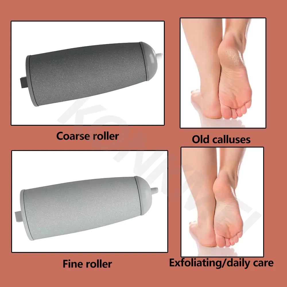 Kit eléctrico para el cuidado de los pies