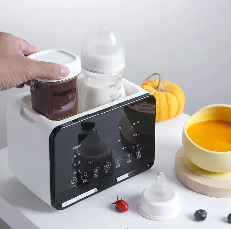 Calentador de leche automático