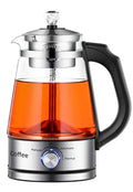 Cafetera eléctrica con hervidor