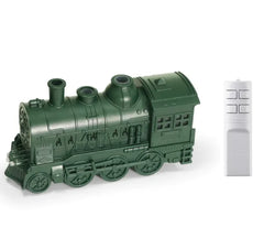 Home Retro Creative All-match Spray Spit Circle Small Train