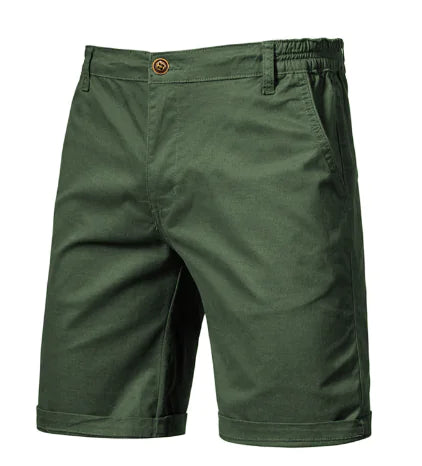 Pantalones cortos cargo para hombre