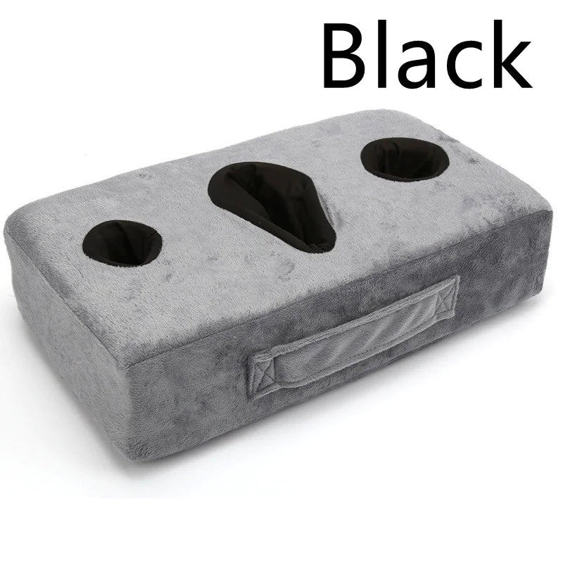 Portavasos antidesbordamiento para sofá