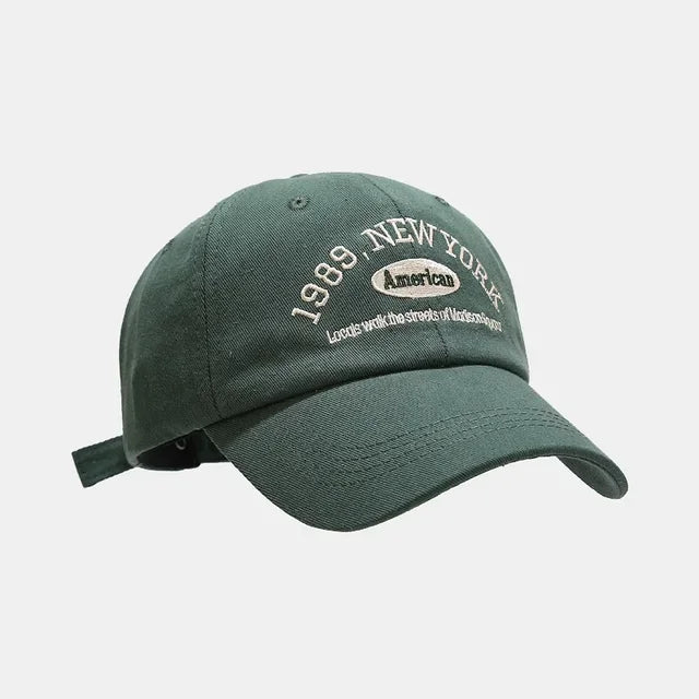 Gorra de béisbol ajustable
