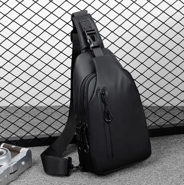Bolso de pecho de moda para hombre