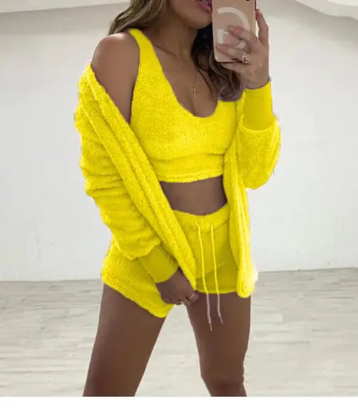 Traje de tres piezas