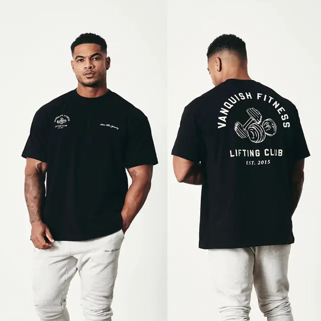 Camiseta holgada de gran tamaño para hombre
