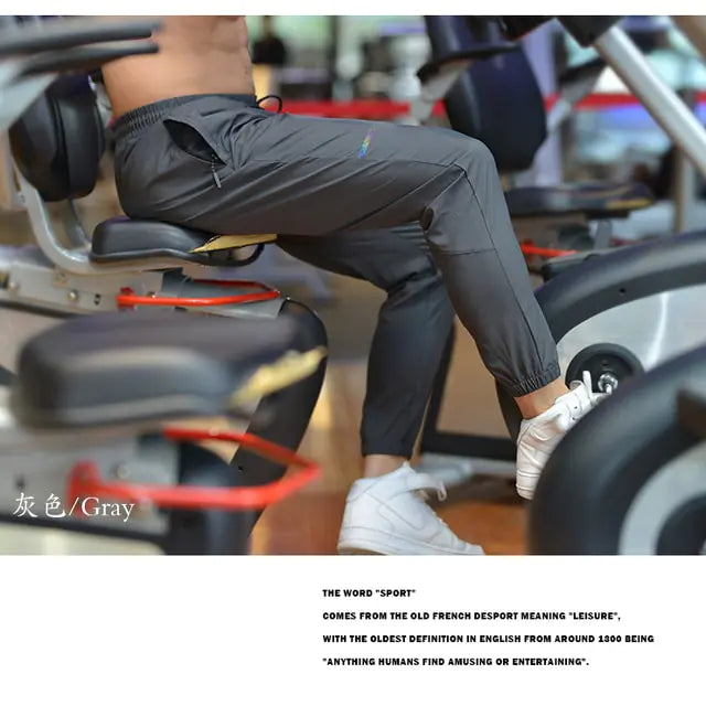 Pantalones de running para hombre Gimnasio Culturismo