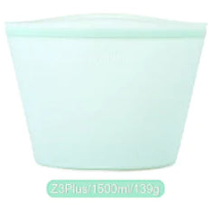 PEVA Fresh-keeping Silicone Food Storage Bag Reusable Storage Bags