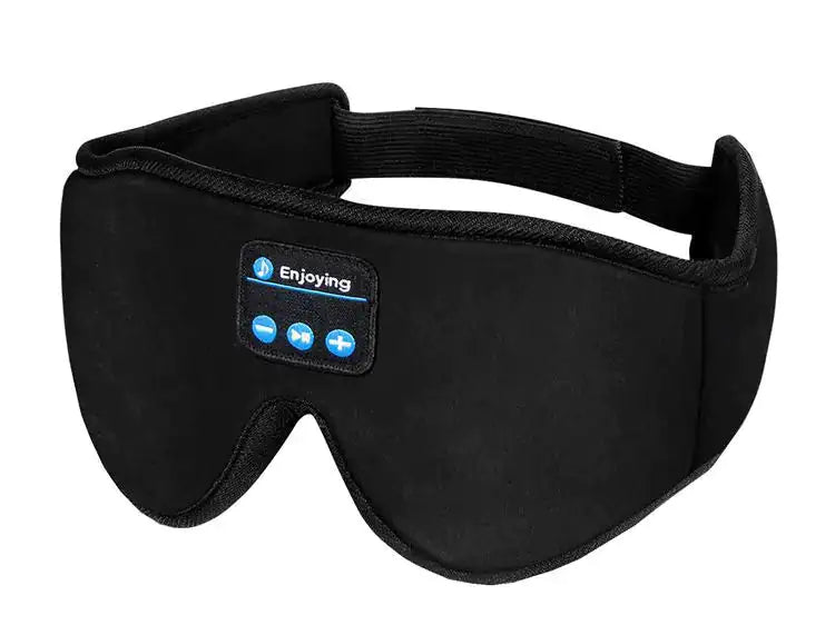 Auriculares inalámbricos con máscara para ojos