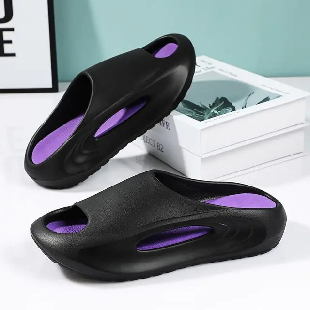 Colección 2023 de zapatillas de playa casuales para hombre