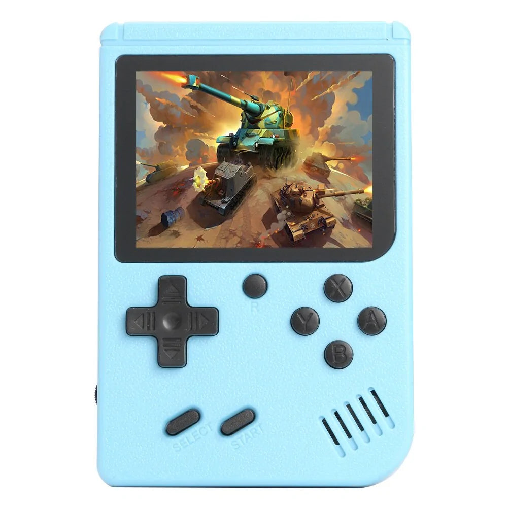 Consola portátil retro ALLOYSEED de 500 juegos: juegos portátiles para niños