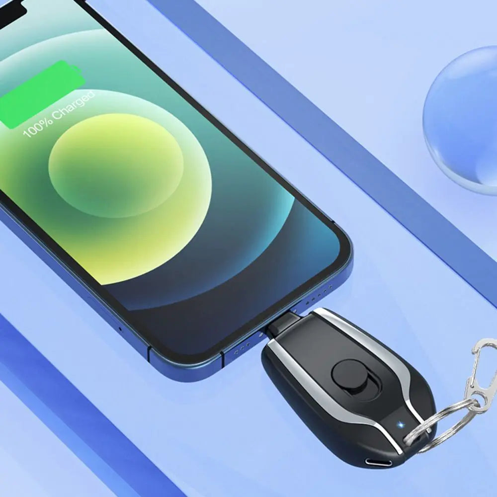 Cargador con llavero Zap Charge z
