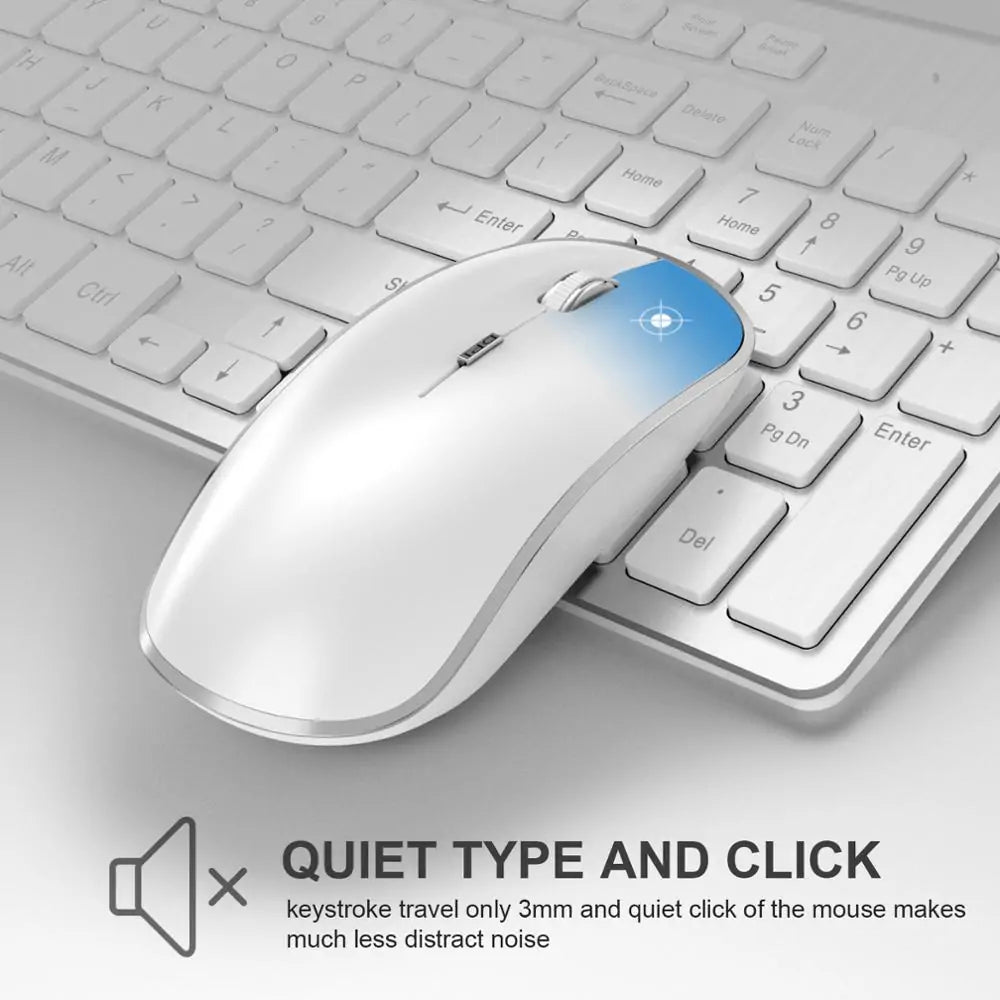 Combo de teclado y ratón inalámbricos