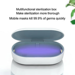 Tech Clean Screen Sanitization Box