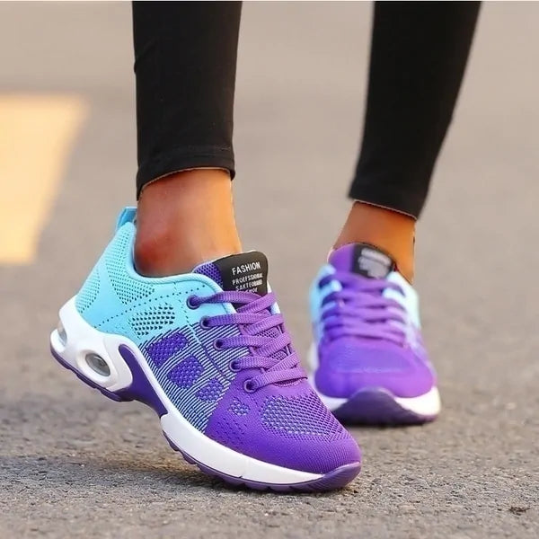 Zapatillas de running informales y transpirables para mujer