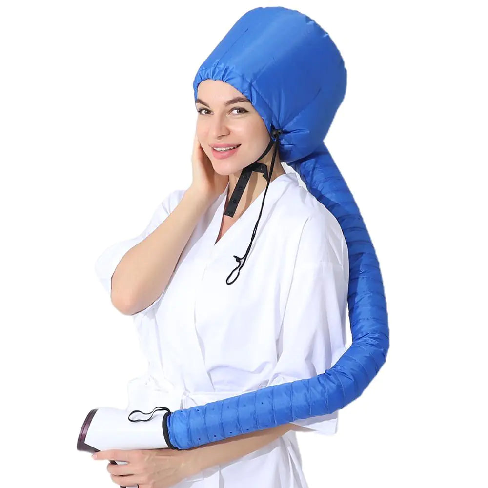Gorro secador de aire caliente portátil para permanente de cabello