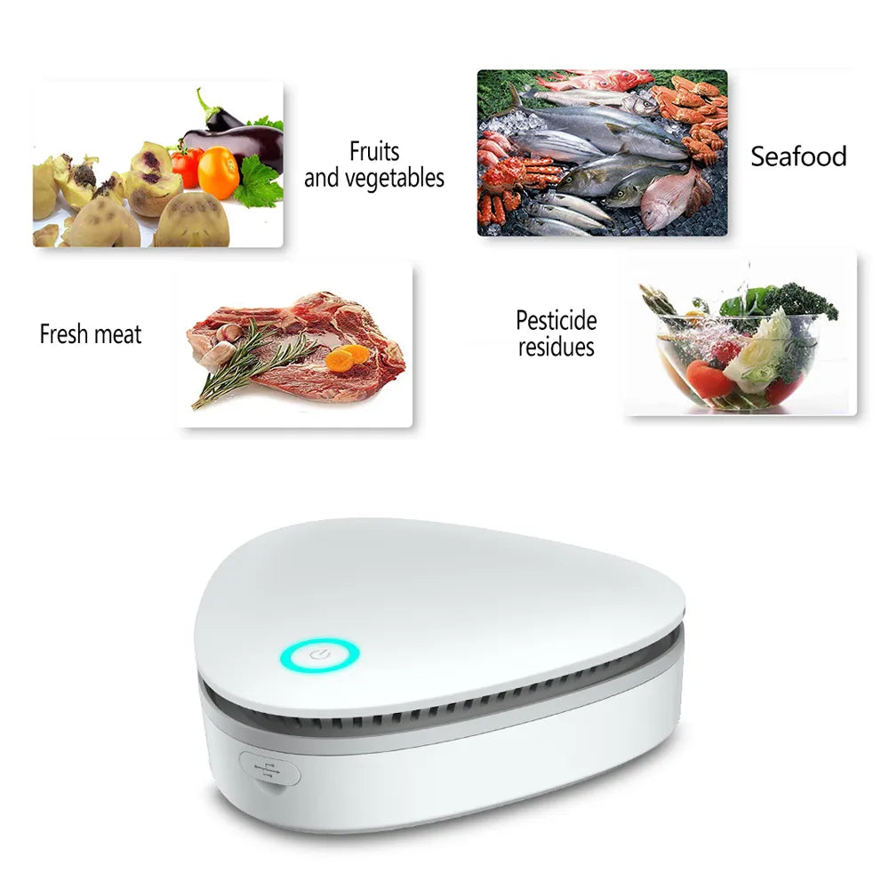 Purificador de aire de ozono desodorante para refrigerador eléctrico
