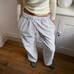 Cleanfit Striped Casual Trousers