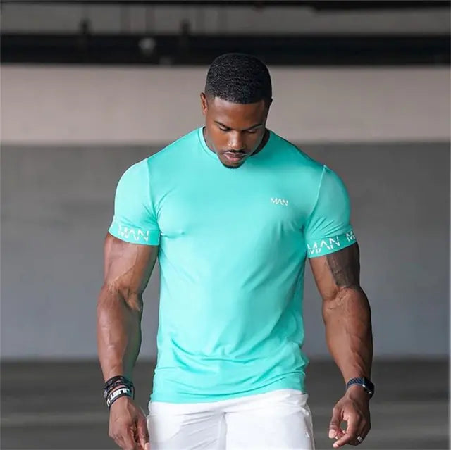 Camiseta deportiva de verano para correr