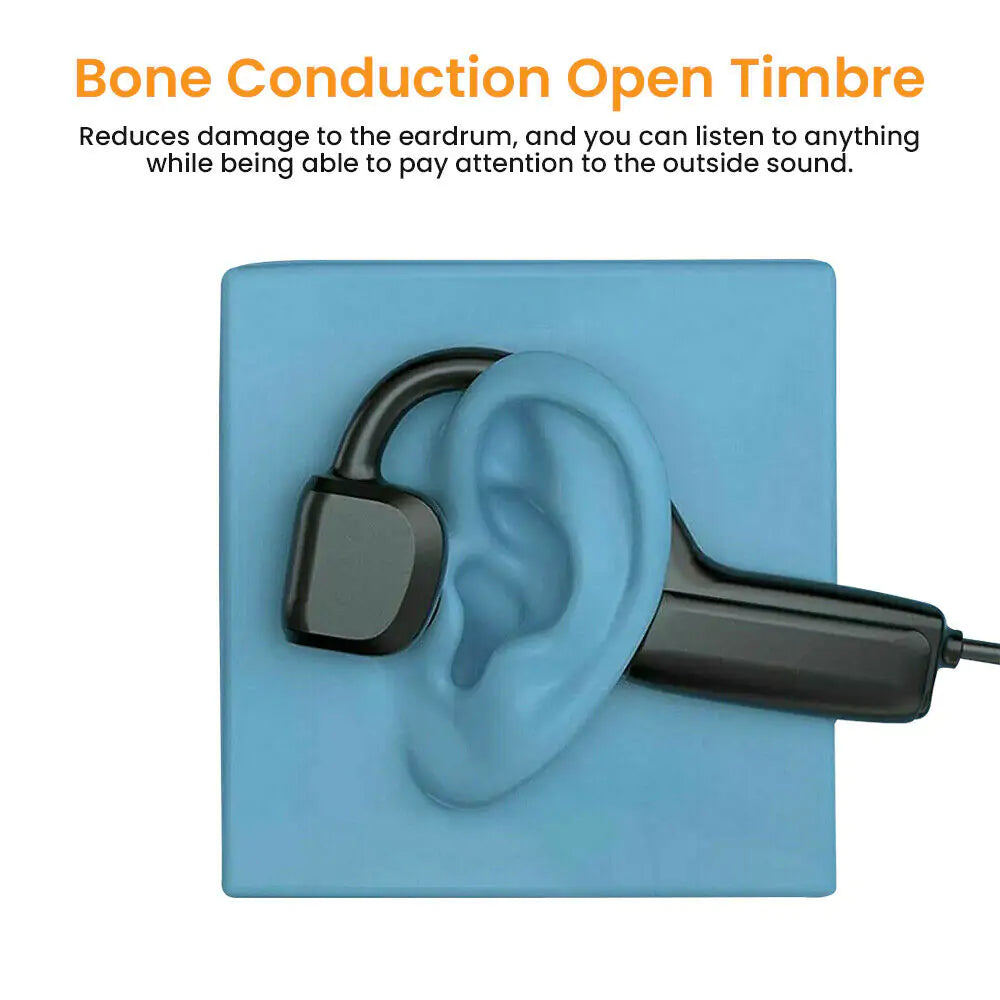 Auriculares de conducción ósea