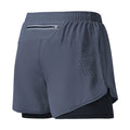 Pantalones cortos de secado rápido para correr para hombre