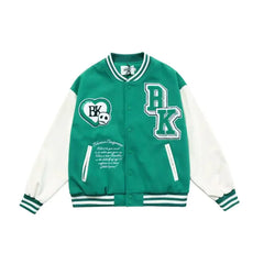 Retro Hip-Hop Y2K Street Jacket