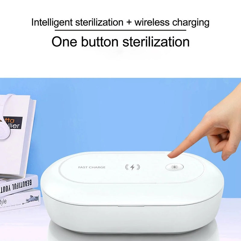 Tech Clean Screen Sanitization Box