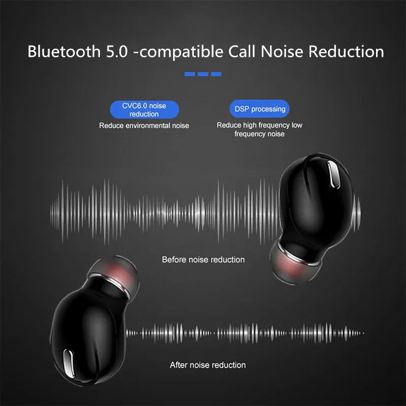 Auriculares con micrófono, individuales, intraauriculares, deportivos