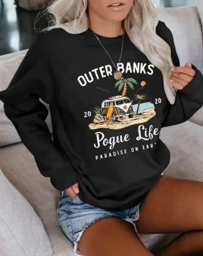 Sudadera de mujer "Outer Banks"