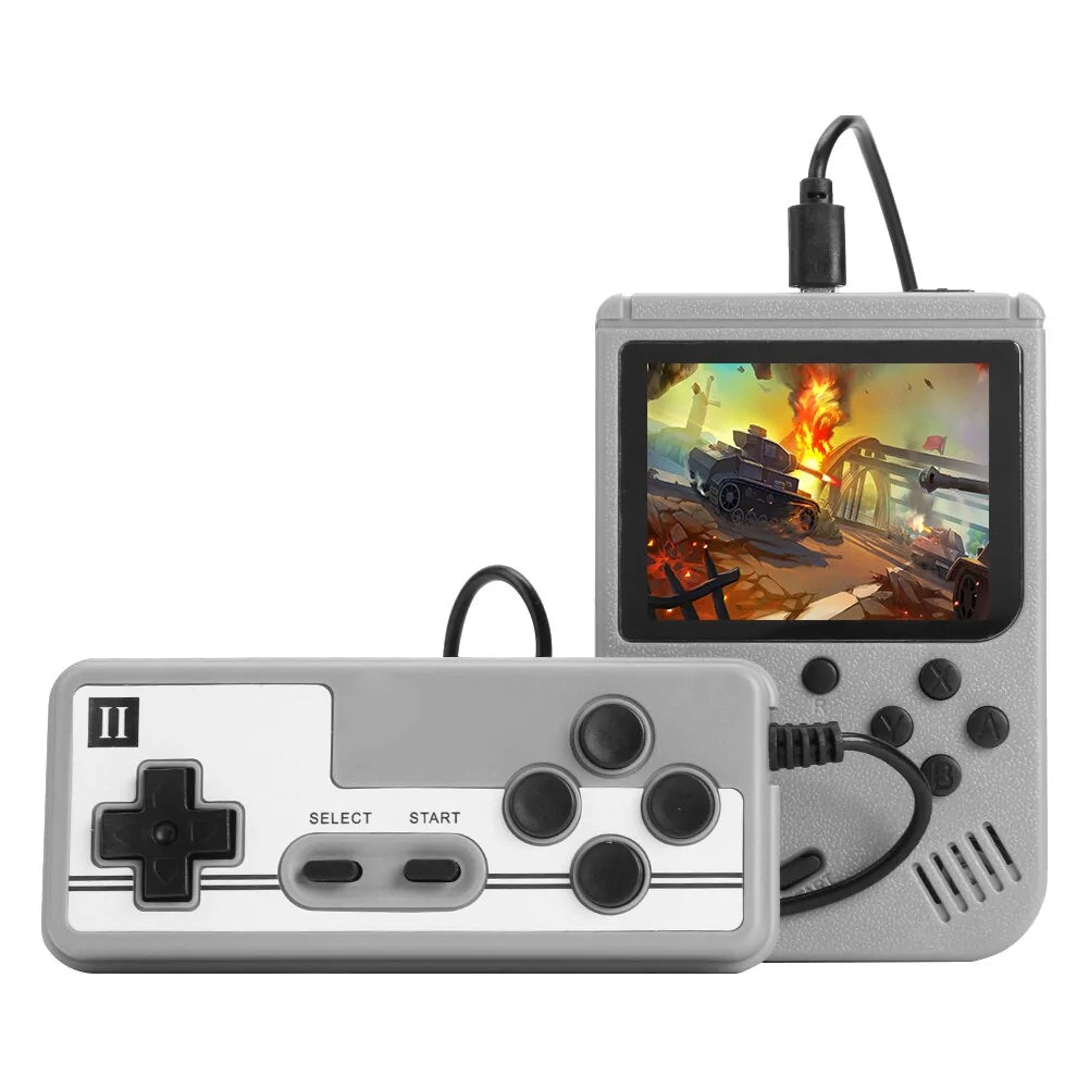 Consola portátil retro ALLOYSEED de 500 juegos: juegos portátiles para niños