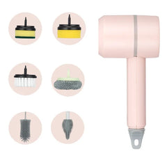 Multifunction Electric Spin Scrubber