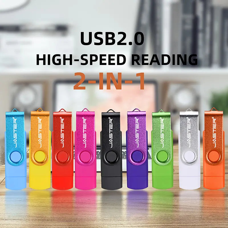 Unidad flash USB de alta velocidad equipada con OTG