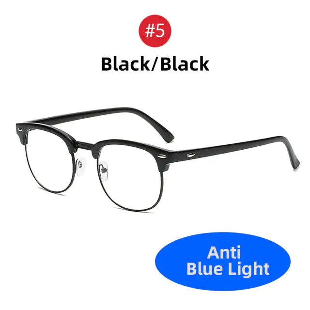 Gafas con bloqueo de luz azul