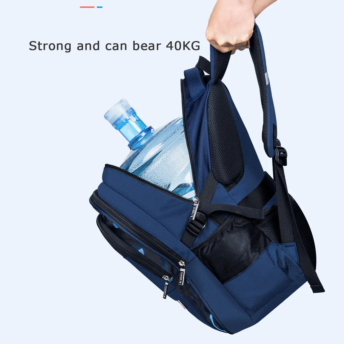 Mochila escolar para adolescentes