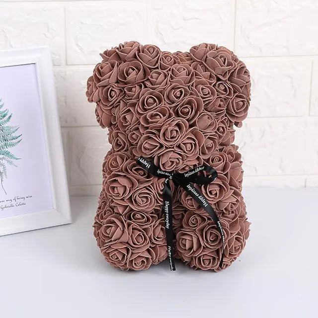 Versatile Floral Bear For Memorable Gifts