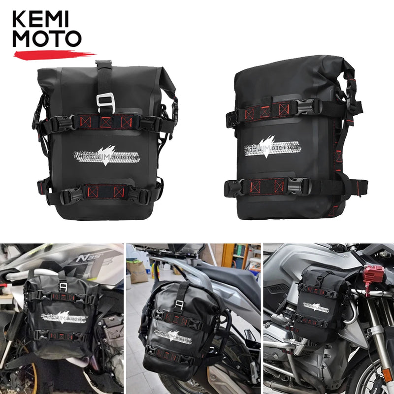 Universal Motorcycle Bumper Bag Pack