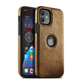 Funda de cuero de alta calidad para teléfono