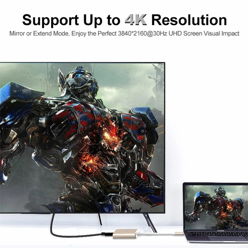 Concentrador USB-C 3.0 3 en 1