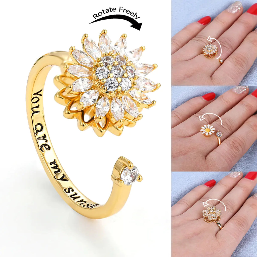 Anillos antiestrés y ansiedad Fidget