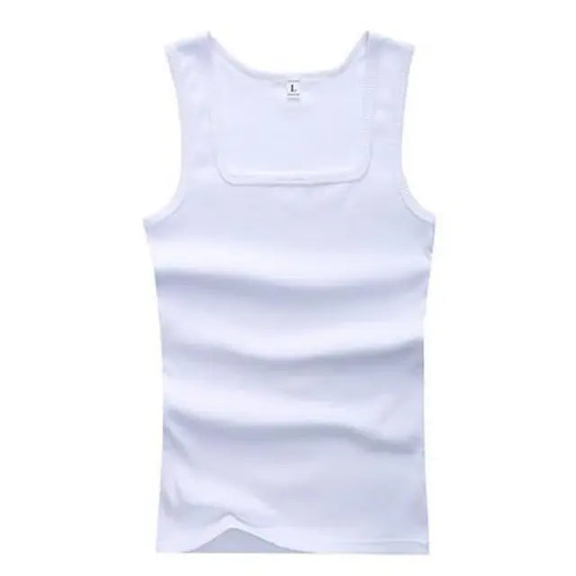 Camisetas sin mangas elegantes de talla grande para hombre