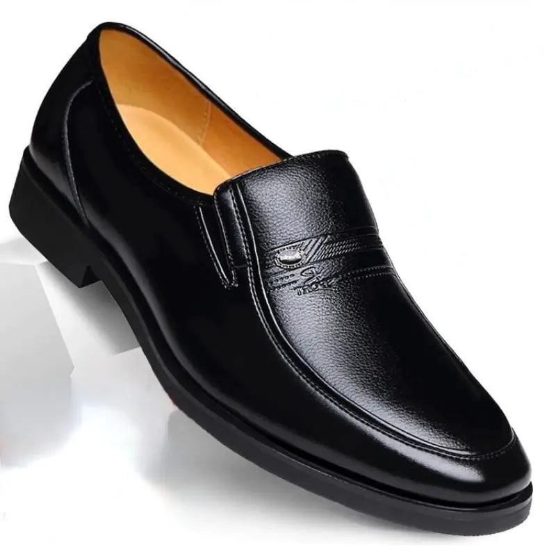 Zapatos formales de cuero de lujo